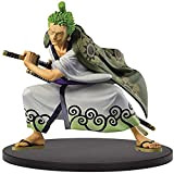 Banpresto One Piece King of Artist The Roronoa Zoro Wanokuni Figure, multicolore