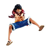 Banpresto One Piece MAXIMATIC THE MONKEY.D.LUFFY â…¡ PVC Figure Figurine 15cm cute