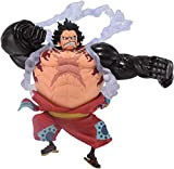 Banpresto One Piece - Monkey D. Luffy Gear4 - Figure King of Artist 13cm, multicolore