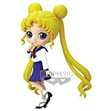 Banpresto Sailor Moon - Usagi Tsukino - Statuetta Q Posket 14 cm