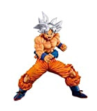 Banpresto - Statuetta DBZ - Son Goku Ultra Instinct Ichibansho Vs Omnibus 20cm, multicolore