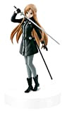 Banpresto Sword Art Online The Movie Ordinal Scale SQ Figura Asuna Black Swordswoman Ver. Action Figure