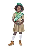 Banyant Toys - Costume da Boy Scout per bambina, 3-4 anni