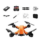 Baoblaze Drone A13 con USB Live Video 1080P HD Follow Me Droni fotografici per Bambini - 4K Singolo Arancione