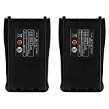 BaoFeng BL-1 3.7V 1500mAh Battery for BaoFeng BF-888S BF-777S BF-666S BF-88E Two-Way Radio Walkie Talkie Transceiver (2Pcs)