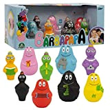 Barbapapà - Set con 9 Mini Personaggi alti 8 cm, Set completo della Famiglia Barbapapà, collezionali tutti, per bambini a ...