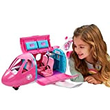 Barbie- Aereo dei sogni, Playset Veicolo e Accessori, Bambola Non Inclusa, Giocattolo per Bambini 3+ Anni, GDG76
