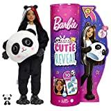 Barbie - Bambola Cutie Reveal Panda, Giocattolo per Bambini 3+ Anni, HHG22