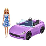 Barbie - Bambola scappabile viola, multicolore (Mattel HBY29)