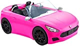 Barbie - Cabrio Veicolo Decapottabile Rosa a Due Posti con Ruote Funzionanti e Dettagli Realistici, Giocattolo per Bambini 3+ Anni, ...