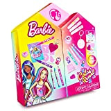 Barbie Calendario dell'Avvento 2022 - Contiene 24 sorprese tra cui portachiavi, cancelleria e adesivi, accessori per bambole per ragazze - ...