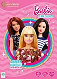 Barbie - Calendario dell'Avvento 25 cioccolatini al latte, 90 g