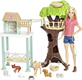 Barbie- Centro Soccorso Animali Set di Figurine, Multicolore, FCP78