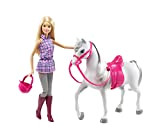 Barbie- Doll & Horse Cavallo, Colore Multi-Colour, DHB68