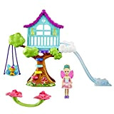 Barbie Dreamtopia -Il Parco Giochi Incantato di Chelsea con Bambola, Cucciolo e Accessori, Giocattolo per Bambini 3+ Anni, GTF49