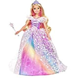 Barbie Dreamtopia Principessa Gran Galà, Bambola con Accessori, Giocattolo per Bambini 3+ Anni, GFR45