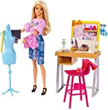 Barbie FXP10 Fashion Design Studio Playset, Multi-Colour