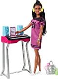 Barbie- Grande Città Grandi Sogni, Playset con Bambola e Accessori, Giocattolo per Bambini 3+Anni, GYG40