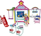 Barbie-La Scuola di Chelsea Playset con Bambola, Giocattolo per Bambini 3+ Anni, GHV80