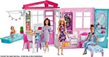 Barbie ​Loft con Bambola, Casa a 1 Piano, Portatile con Piscina e Accessori, Giocattolo per Bambine da 3 + Anni, ...
