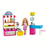 Barbie Playset Chiosco degli Snack con Bambola Chelsea e più di 15 Accessori, Giocattolo per Bambini 3+Anni, GTN67