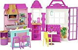 Barbie - Playset Il Ristorante con Oltre 30 Accessori da Cucina e 6 Aree da Gioco, Bambola non Inclusa, Giocattolo ...