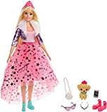 Barbie Princess Adventure, Bambola Barbie Con Abito Da Principessa E Tanti Accessori, Giocattolo Per Bambini 3+ Anni, Gml76