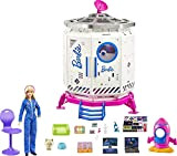Barbie- Space Discovery, Playset Stazione Spaziale con Barbie Astronauta e Cucciolo e più di 20 Accessori a Tema Spaziale, Giocattolo ...
