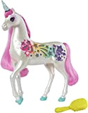Barbie Unicorno Pettina e Brilla, Accessorio per Bambole, Giocattolo per Bambini 3 + Anni, GFH60
