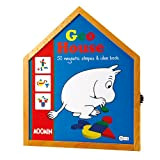 Barbo Toys – 7272 – Moomin Geohouse Magnetico Forme
