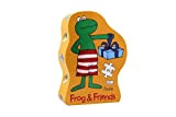 Barbo Toys – 7781 – Frog And Friends Birthday Party Deco Puzzle