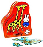 Barbo Toys Nijntje Miffy Barba Toys Safari Animals Deco Puzzle, Multicolore, 9922