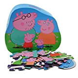 Barbo Toys Peppa Pig Toy Puzzle per bambini sopra i 2 anni | Stimola la memoria e le abilità motorie ...