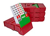 Baron Barclay Bid Pal – Ponte di gioco di carte – Set di 4