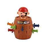 Barrel Pirate - Gioco del pirata nel barile, pirata che salta dal barile perfezionare l'abilità del vostro bambino, gioco da ...