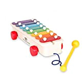 Basic Fun- Fisher Price Classics Pull a Tune Xylophone Licensing Toy, Multicolore, 1702