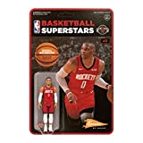 Basketball Super7 NBA Reaction Action Figure Wave 1 Russell Westbrook (Rockets) 10 cm