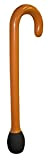 Bastone da passeggio gonfiabile marrone - 90 cm