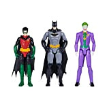 Batman - Confezione 3 figure da 30 CM Batman/Robin/Le Joker - DC Comics - Figure Batman Robin Le Joker articolate ...