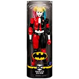 BATMAN DC Comics,, Personaggio Harley Quinn, in Scala 30 cm con Costume Originale e Dotato di 11 Punti di articolazione, ...