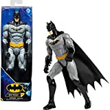 BATMAN DC Comics Personaggio Scala 30 cm con Decorazioni Originali, Mantello e 11 Punti di articolazione - Giocattoli per Bambini ...