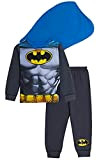 Batman Pigiama per bambini con mantello, Batman Dress Up Costume, dai 2 agli 8 anni, Grigio, 7-8 Anni