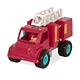Battat BT2509Z camion dei vigili del fuoco del giocattolo per i più piccoli 18m+, rosso