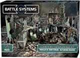Battle Systems - Modulare da tavolo 3D Gaming Fantascienza Terrain - Perfetto per miniature e figure da 28 mm-35 mm ...