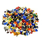 Bausteine gebraucht 10 x LEGO Sistema Figure Town City Mini Figura con accessori uomo donna zufällig misto