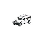 Bavaria Home Style Collection Compatibile con Hummer H2 SUV 2008 in stampaggio a iniezione 1:40, auto da collezione (bianco)