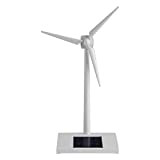 Baverta Wind Mill Toy - Mini Mulino a Vento Mini energia Solare Mulino a Vento Giocattolo Bambini Bambini Strumento di ...