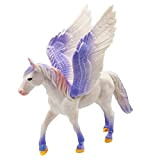 Bayala - Statuetta decorativa a forma di unicorno dell'arcobaleno Doyomtoy, unicorno mitico, modello magico, creatura di energia magica, unicorno colorato