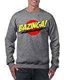 Bazinga! Big Bang Theory Sheldon Fun Sweatshirts – 5055