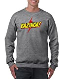 Bazinga! Big Bang Theory Sheldon Fun Sweatshirts – 5065